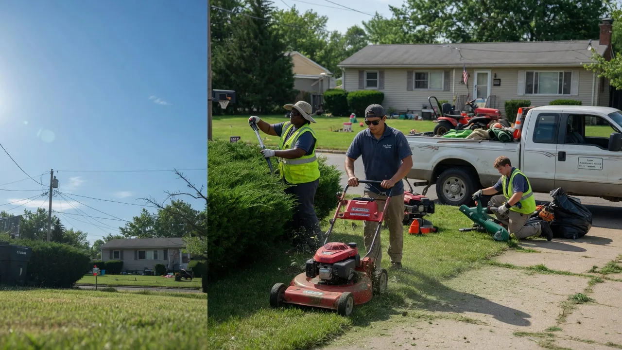 Lawn Care in Packwaukee, WI near me